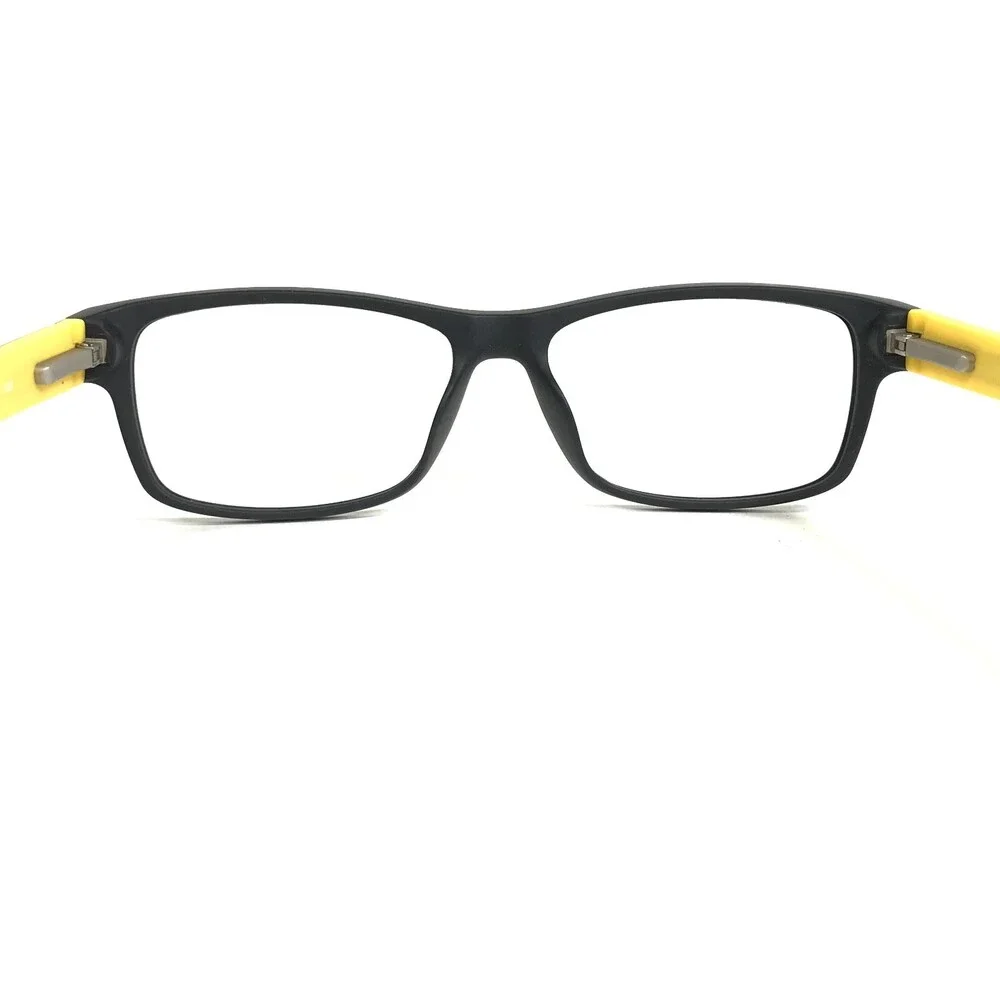 Lacoste Eyeglasses Frames L2707 002 Black Yellow Rectangular Full Rim 53-15-145